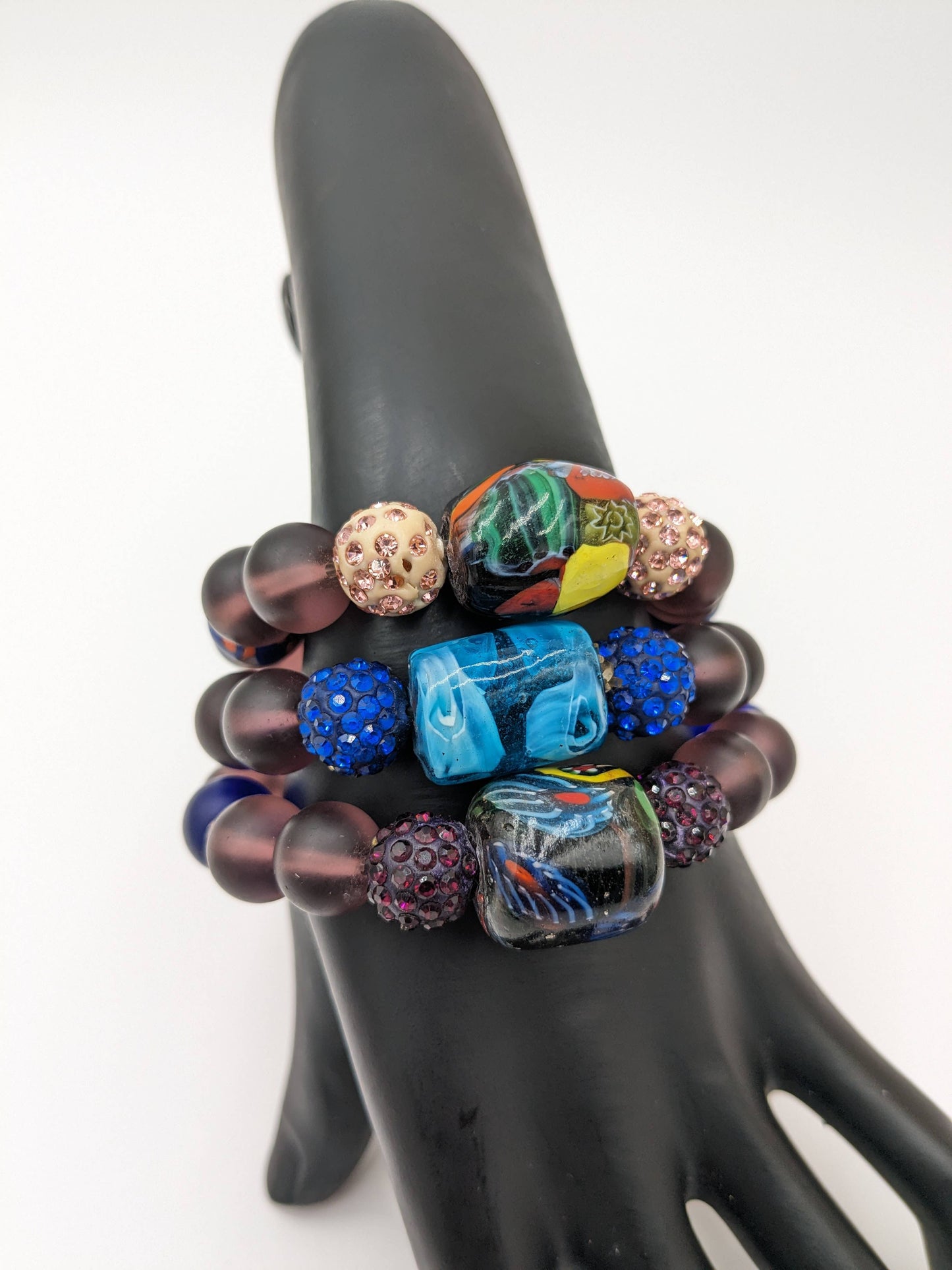 African Beaded Bracelets