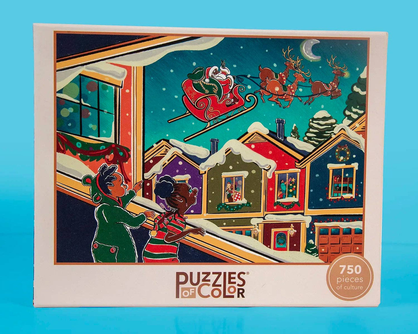 Puzzle - "Twas The Night Before Christmas" by Lo'Vonia Parks