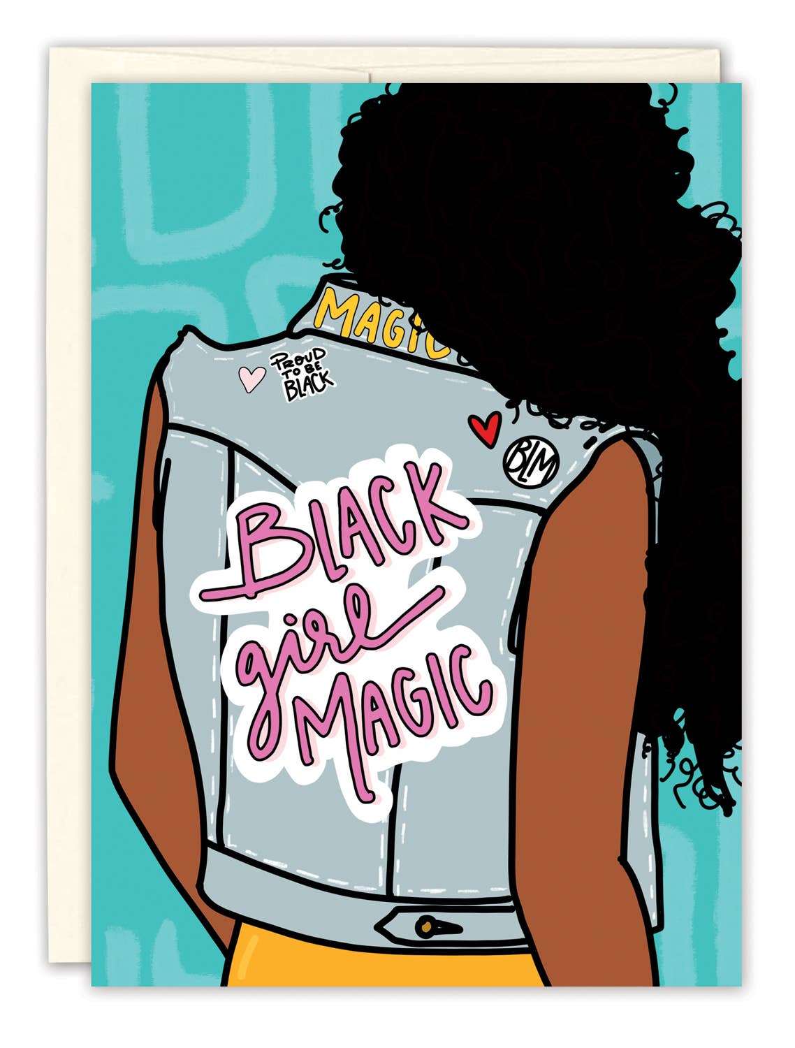 Black Girl Magic Birthday Card