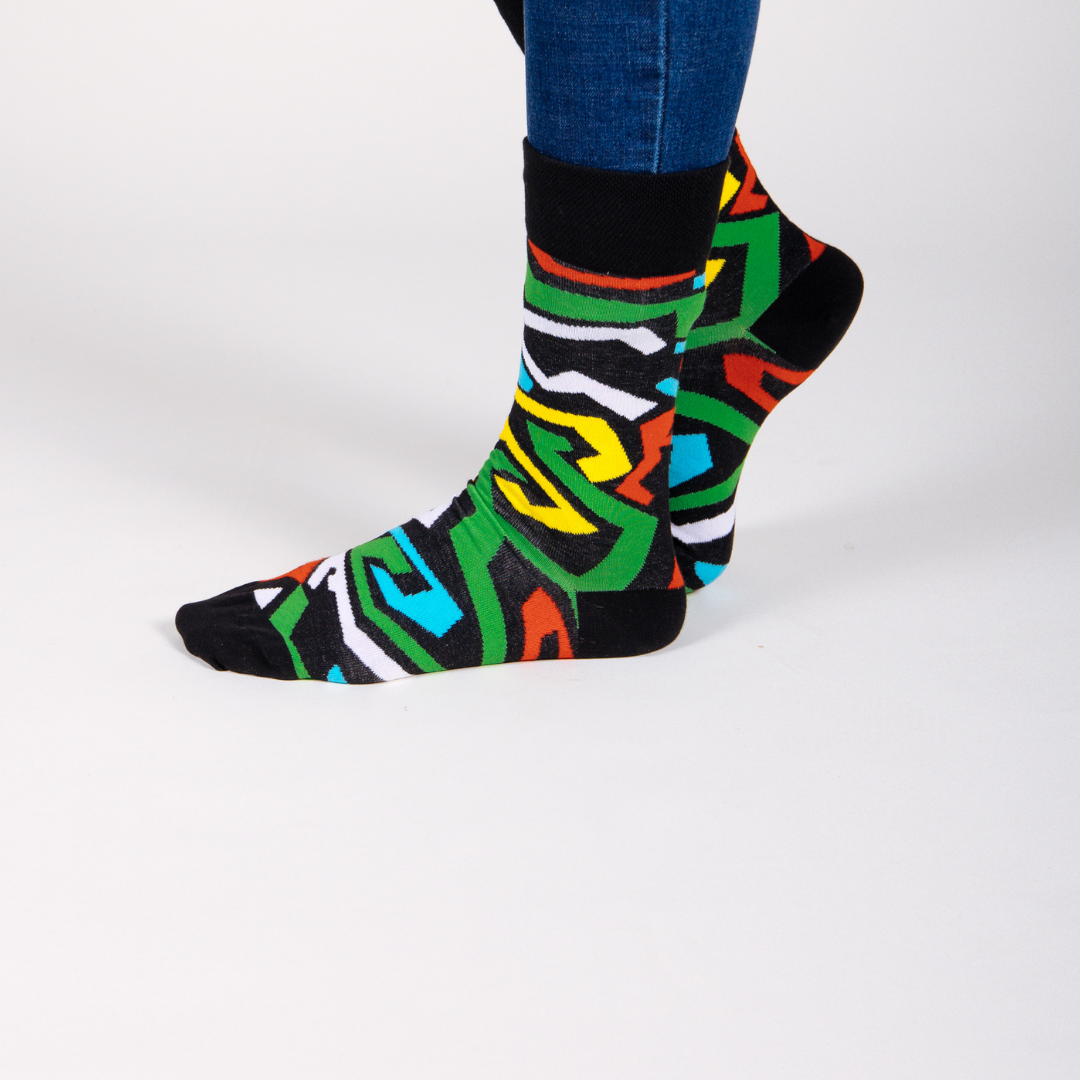 Afropop Socks - High Life