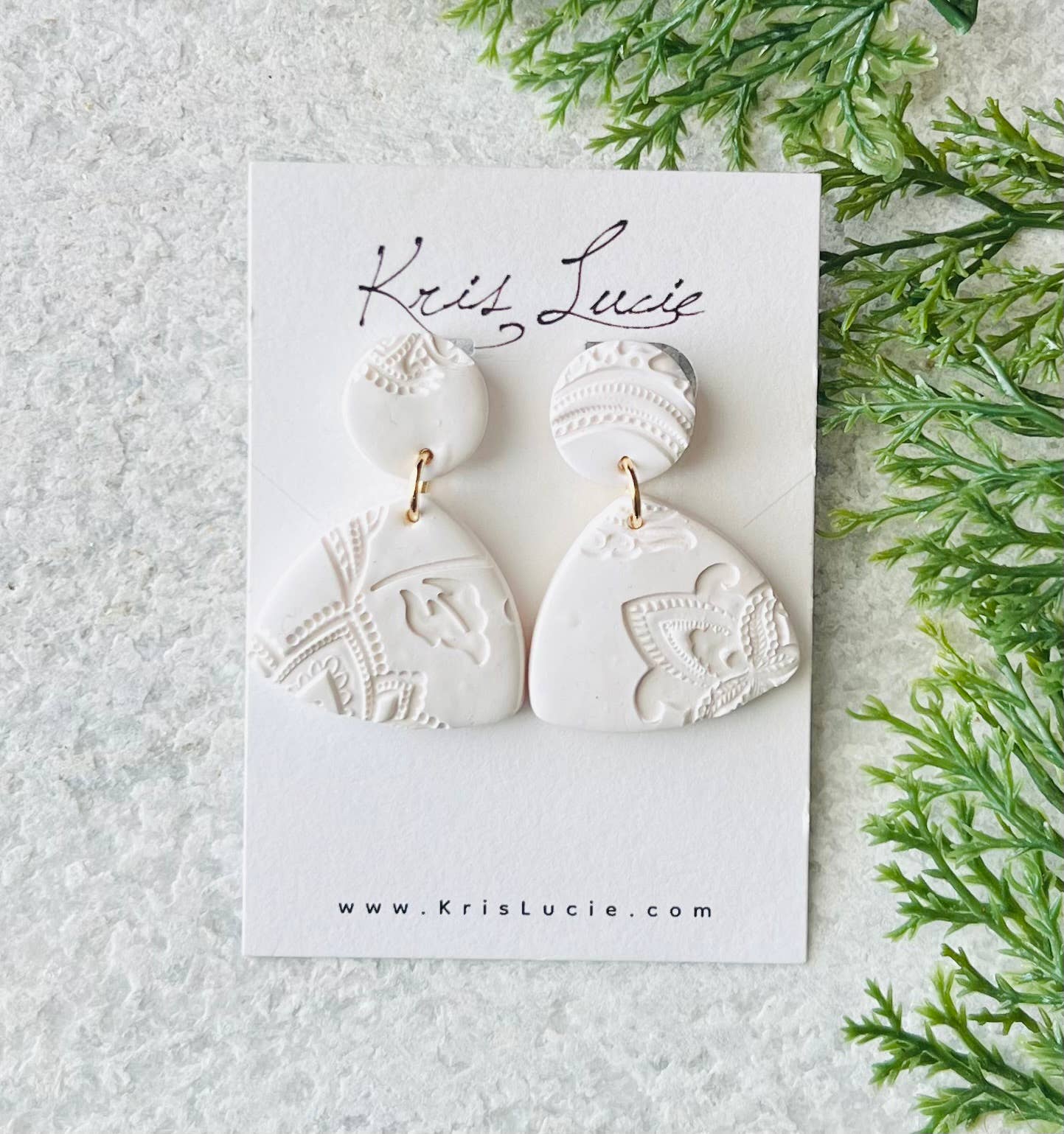 Earrings Carla Dangle