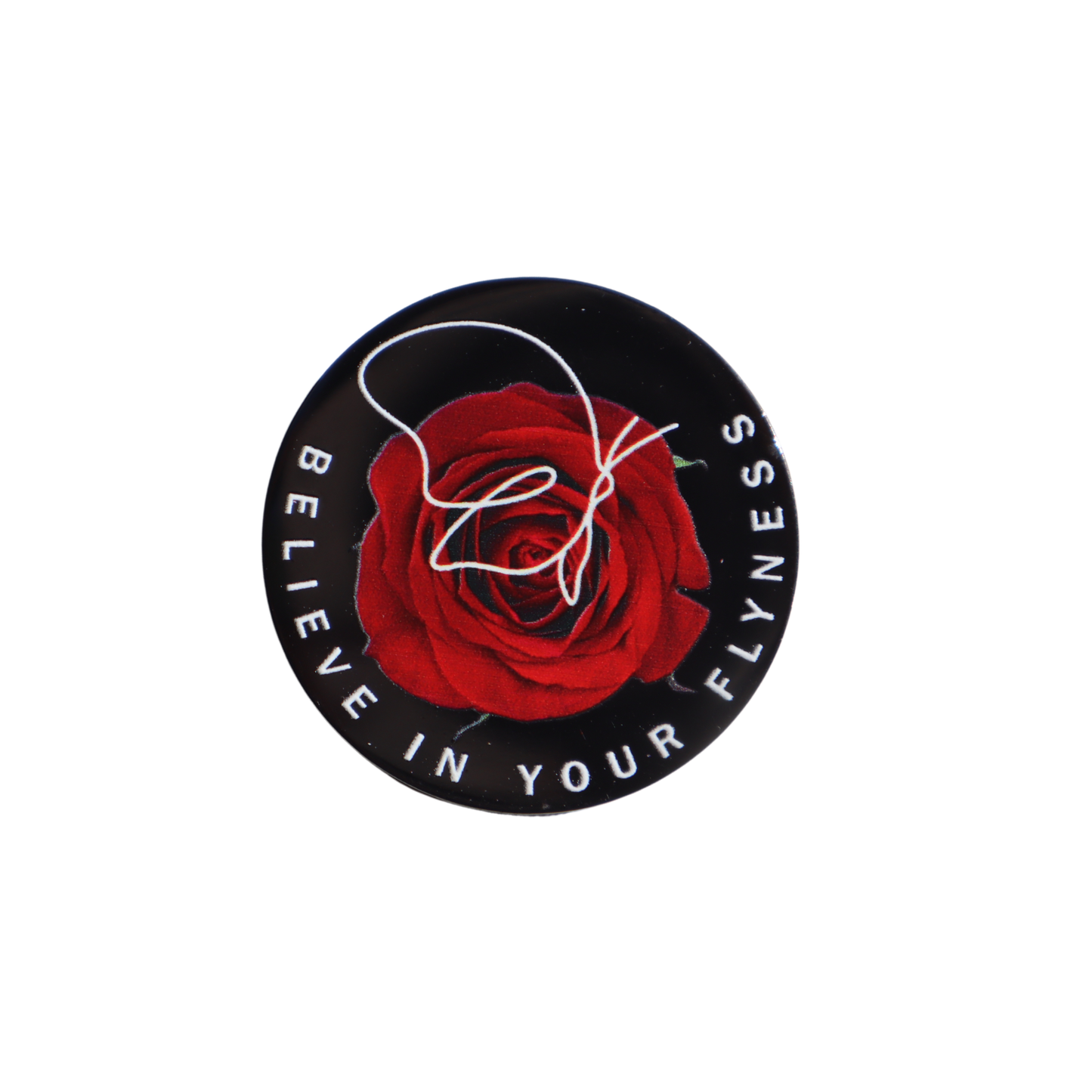 Lapel Pin - Believe In Your Flyness