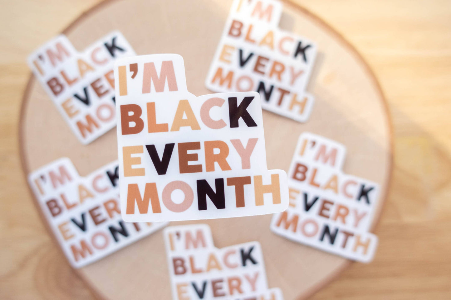 Vinyl Stickers - Black Lives Matter