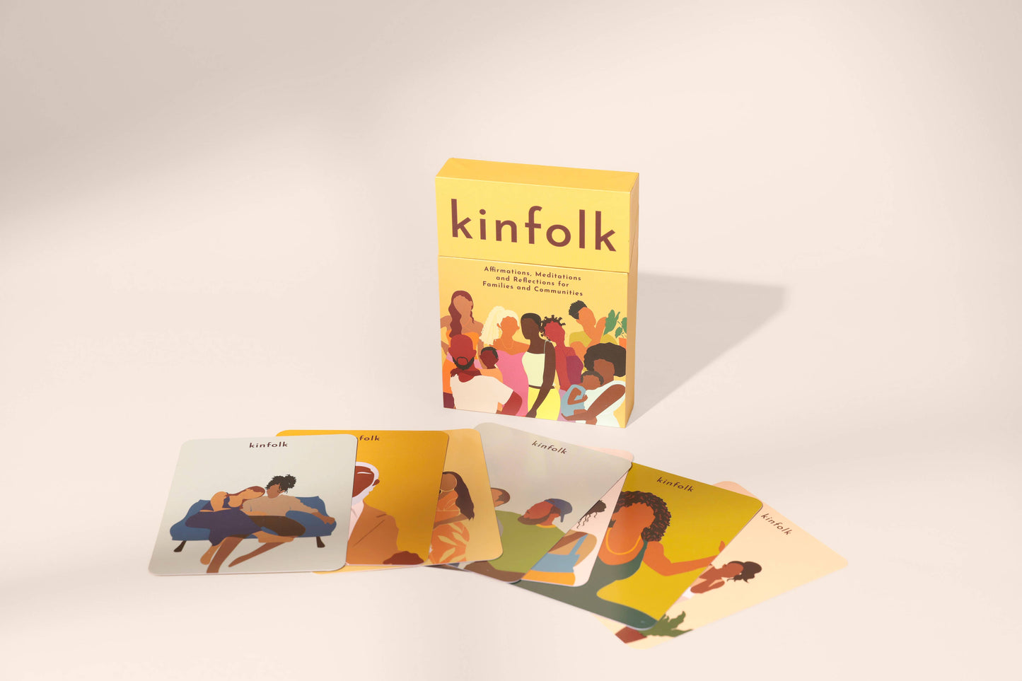 Affirmation Cards - Kinfolk Deck: Affirmations, Meditations, and Conversation Prompts