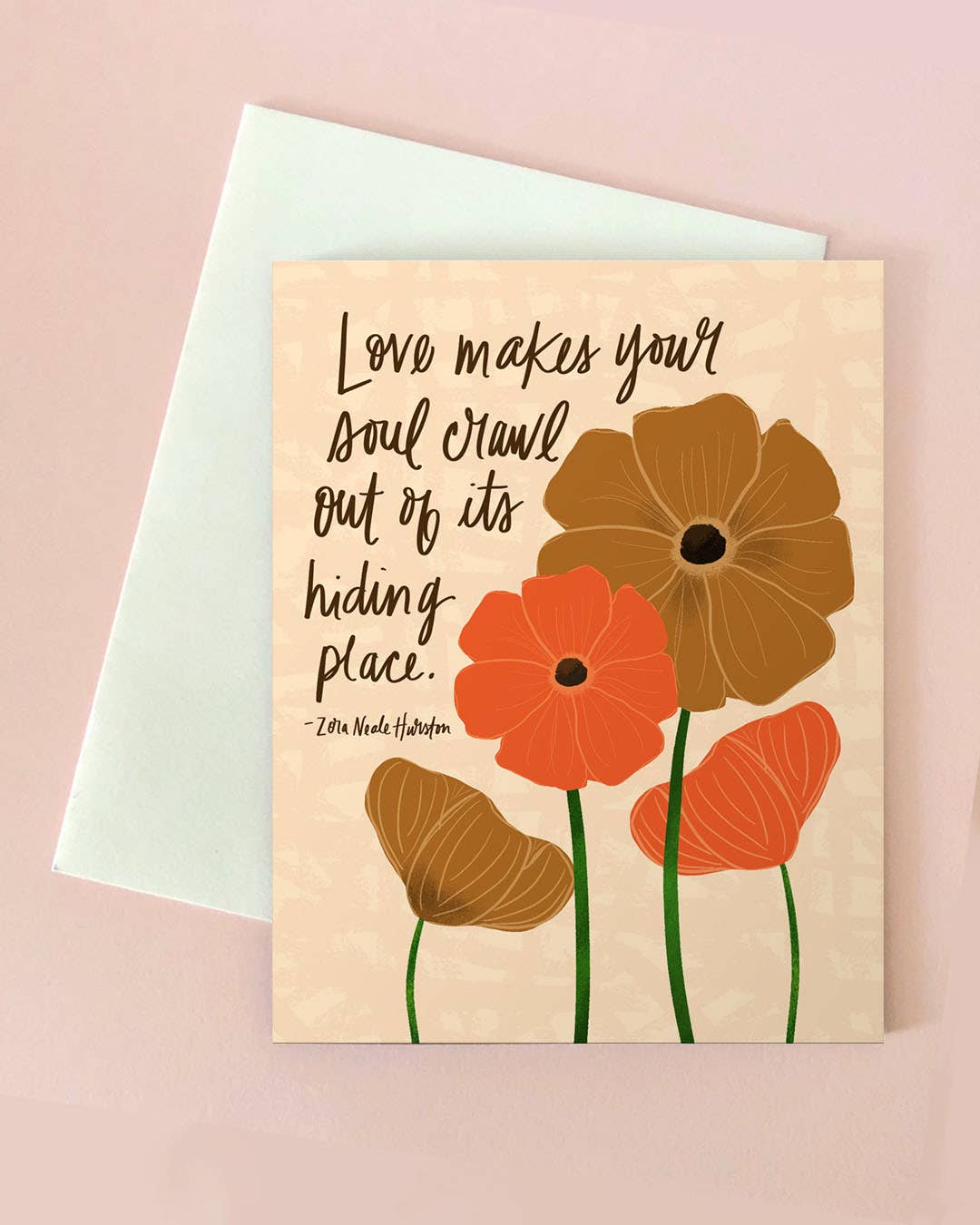 Greeting Card - Loving Soul