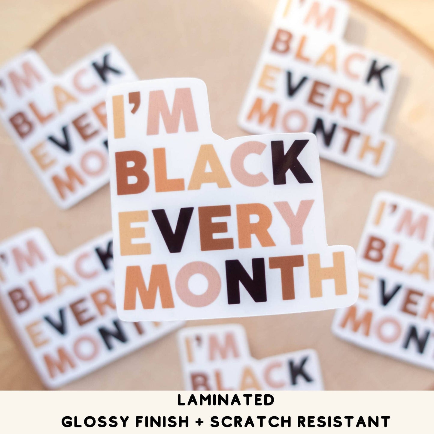 Vinyl Stickers - Black Lives Matter