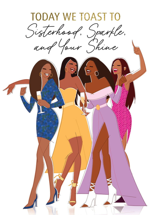 Birthday Card Set- Sisterhood & Sparkle