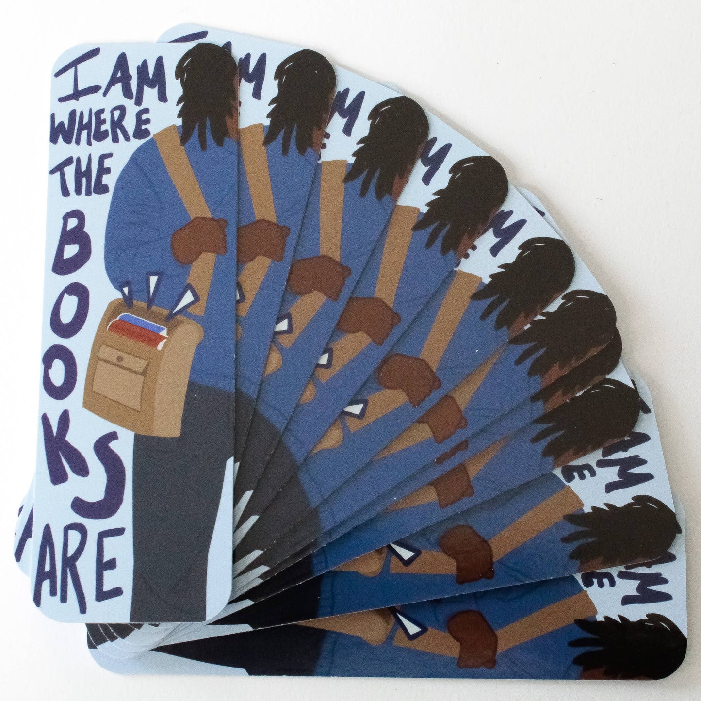 Bookmark- Black Genius