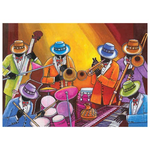 Christmas Cards - Jazzy C974