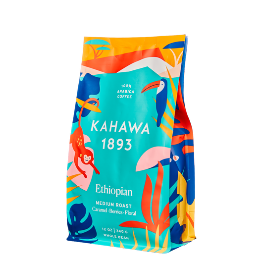 Kahawa Coffee - Ethiopian Blend
