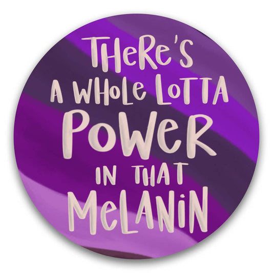Vinyl Sticker - Powerful