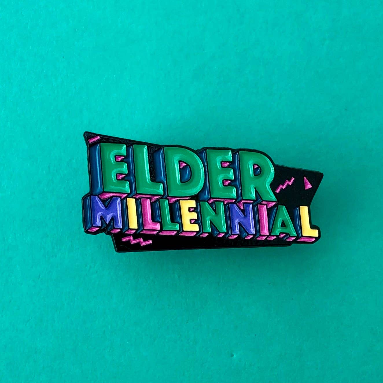 Lapel Pin - Elder Millennial