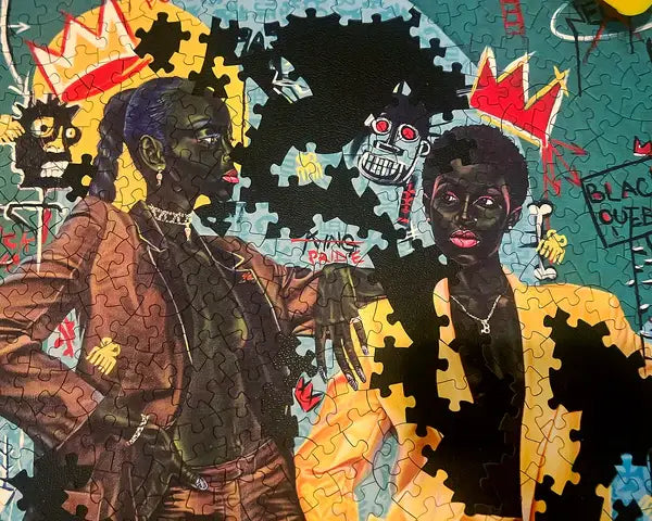 Puzzle - "When I Meet J.M.B." by Boris Anjel