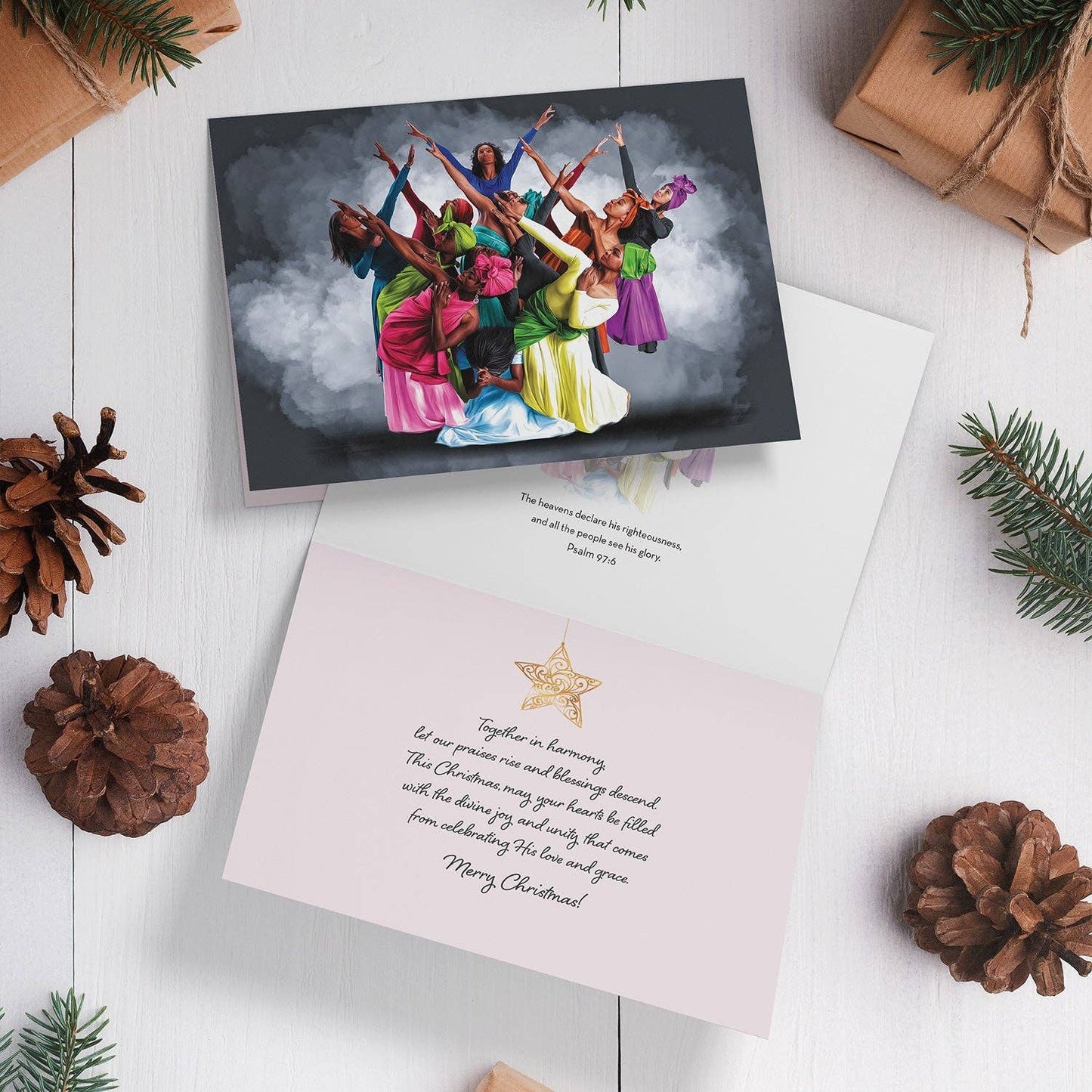 Christmas Cards Praise Dancers