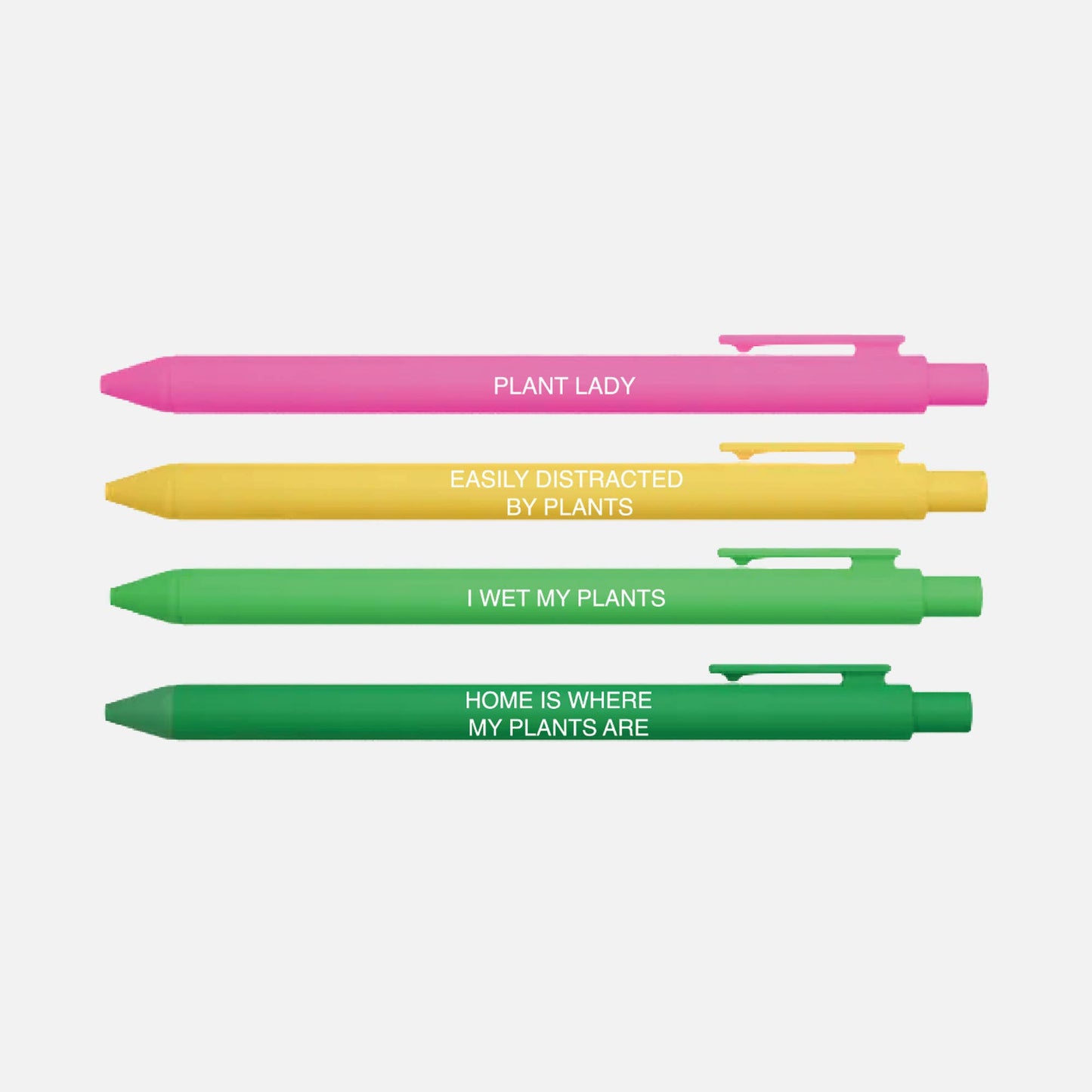 Pen Set Plant Lady