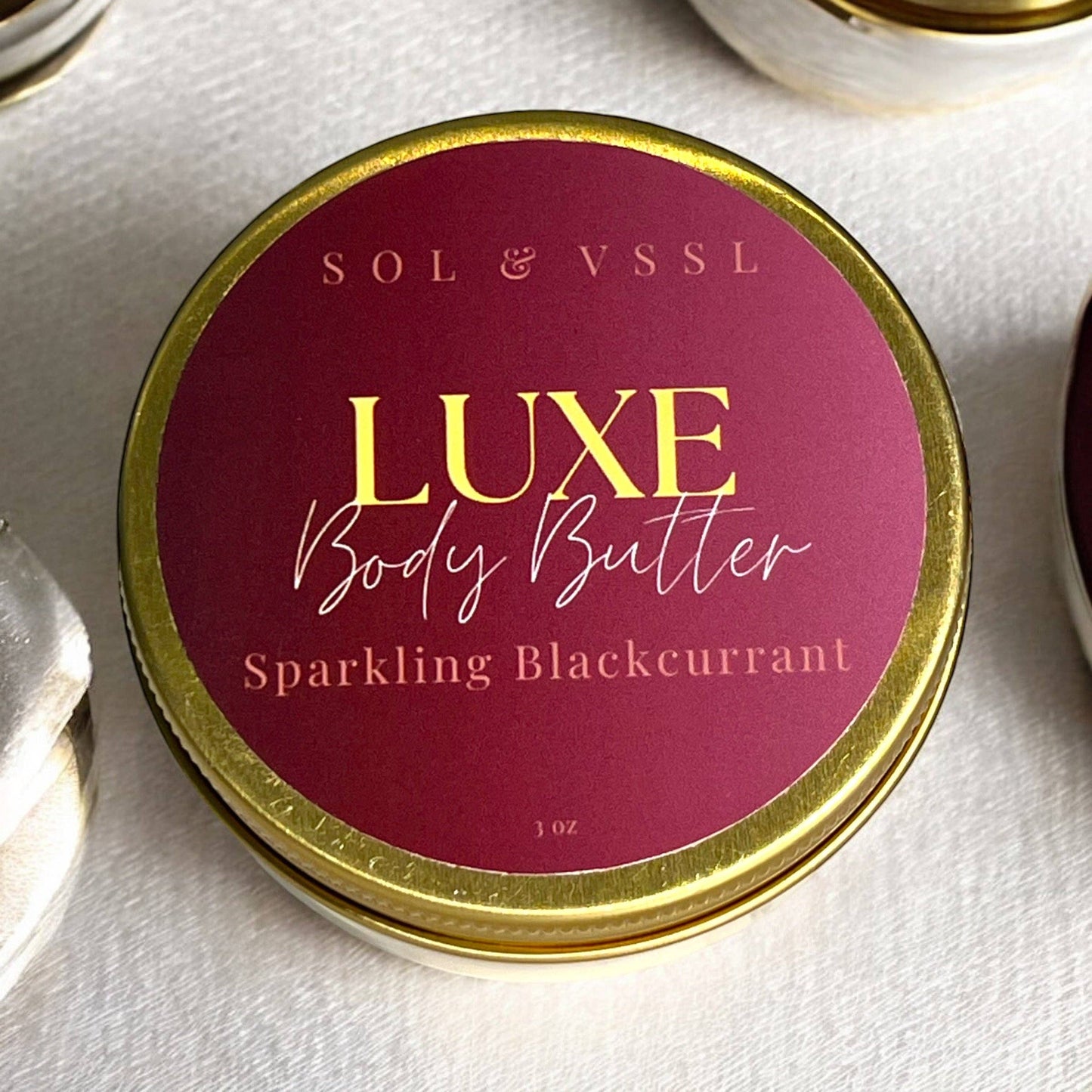 Body Butter - SPARKLING BLACKCURRANT LUXE