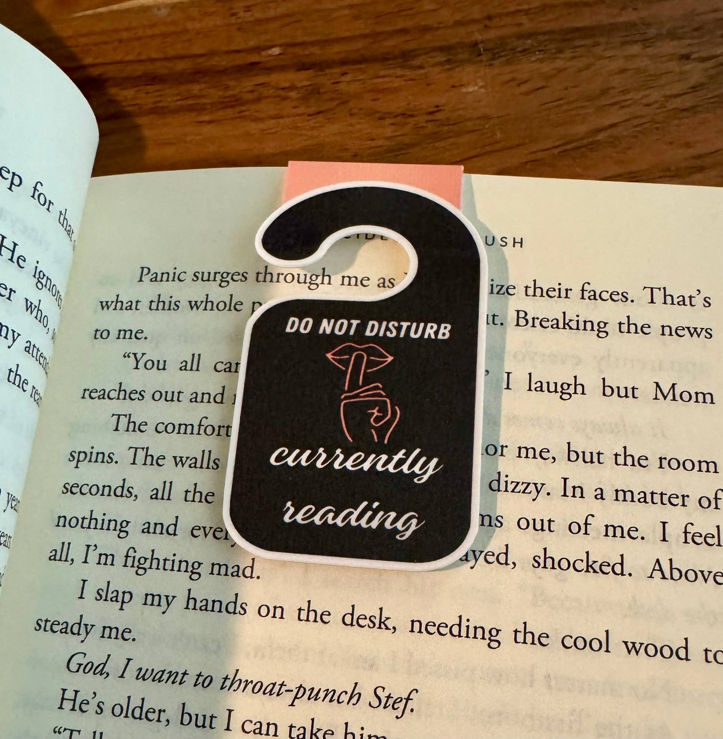 Bookmark Magnetic - Do Not Disturb Currently Reading