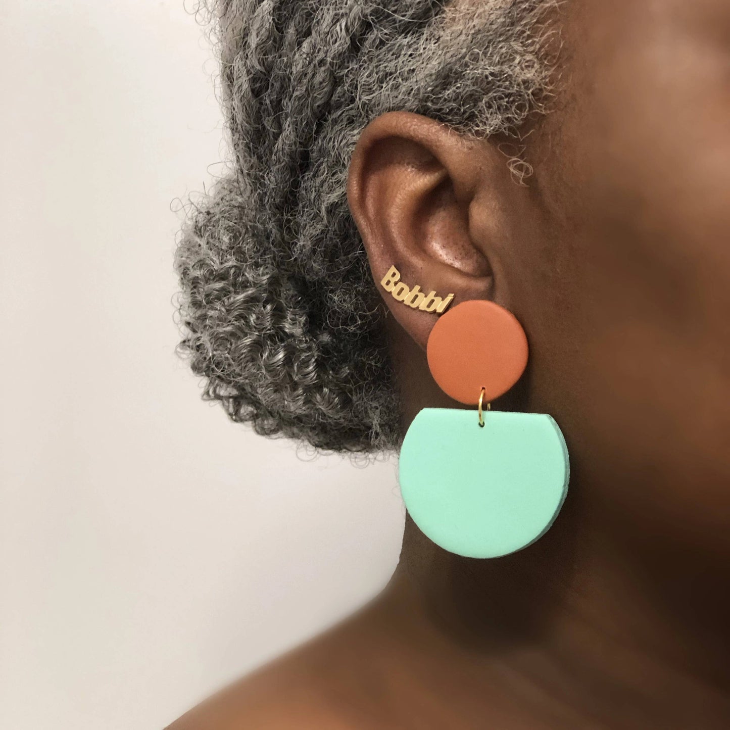 Earrings- Liza Green