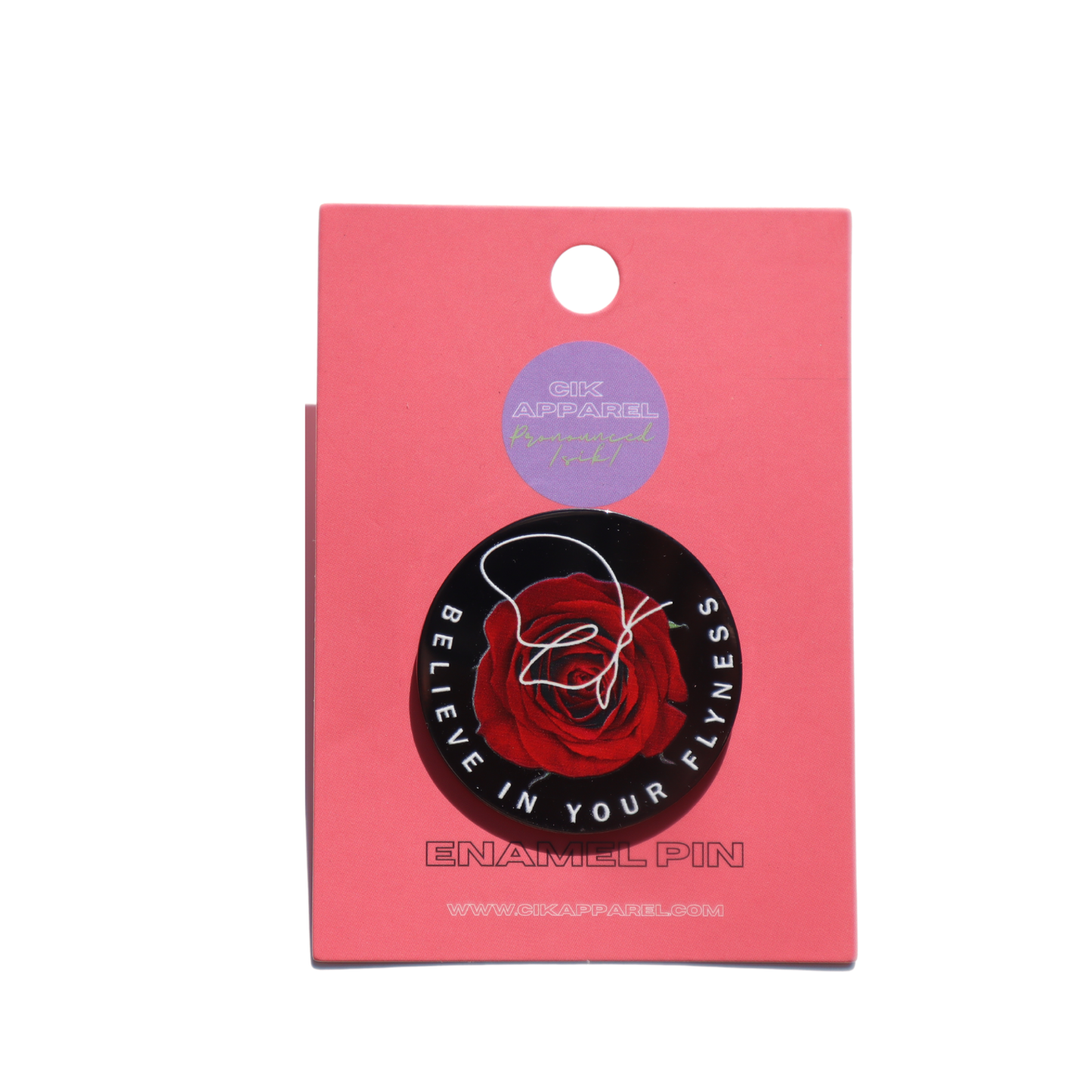 Lapel Pin - Believe In Your Flyness