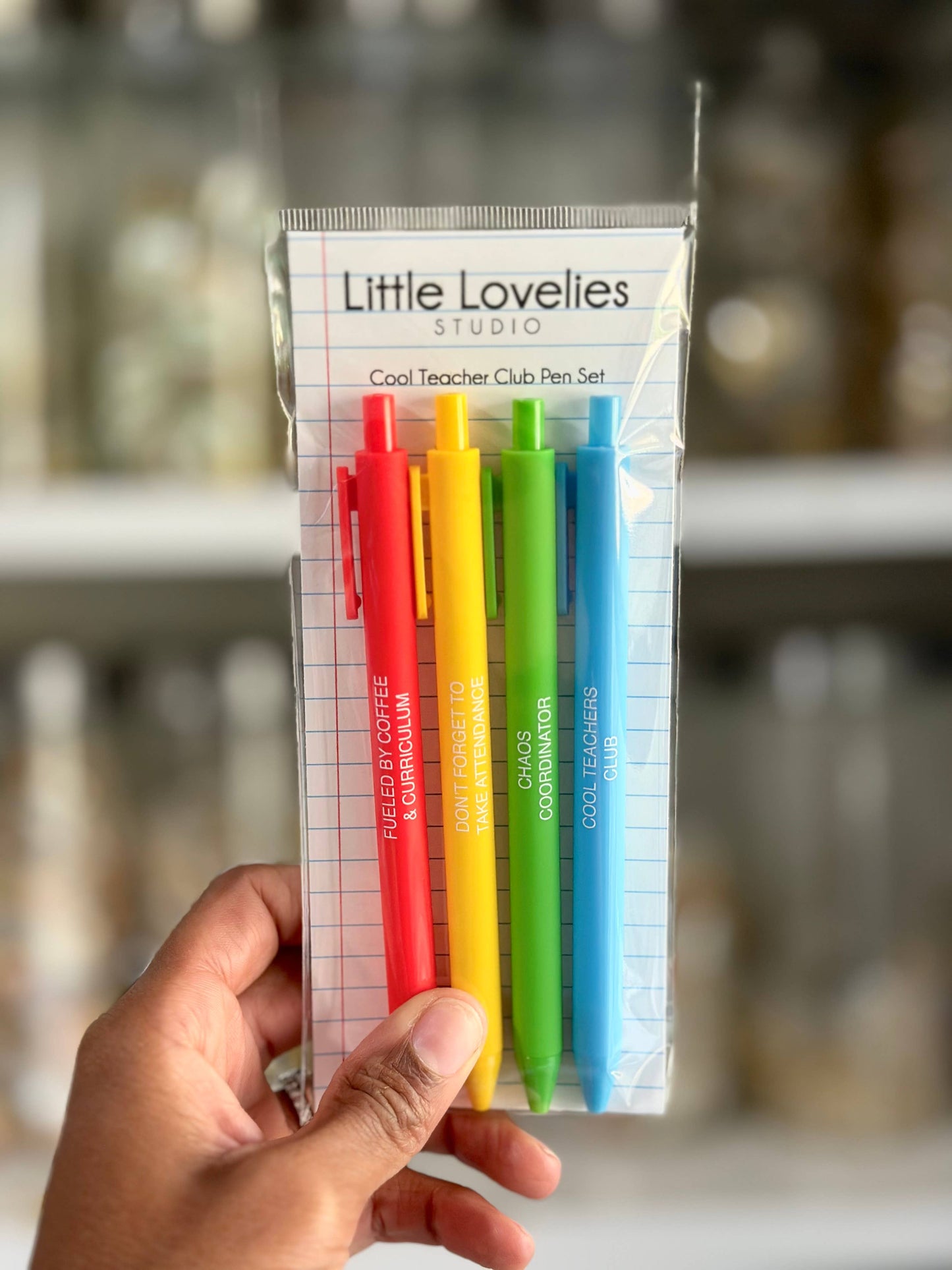 Pen Set - Cool Teachers Club