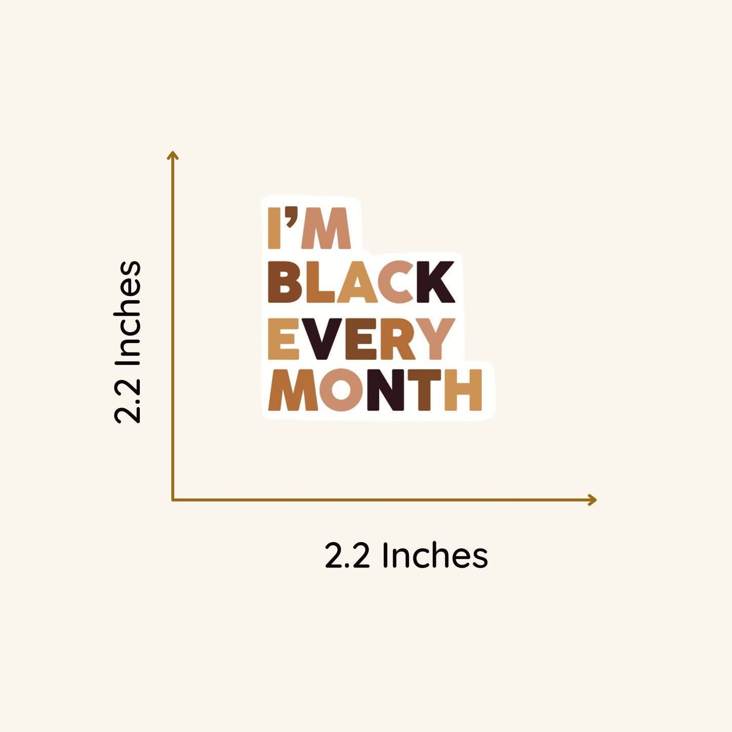 Vinyl Stickers - Black Lives Matter