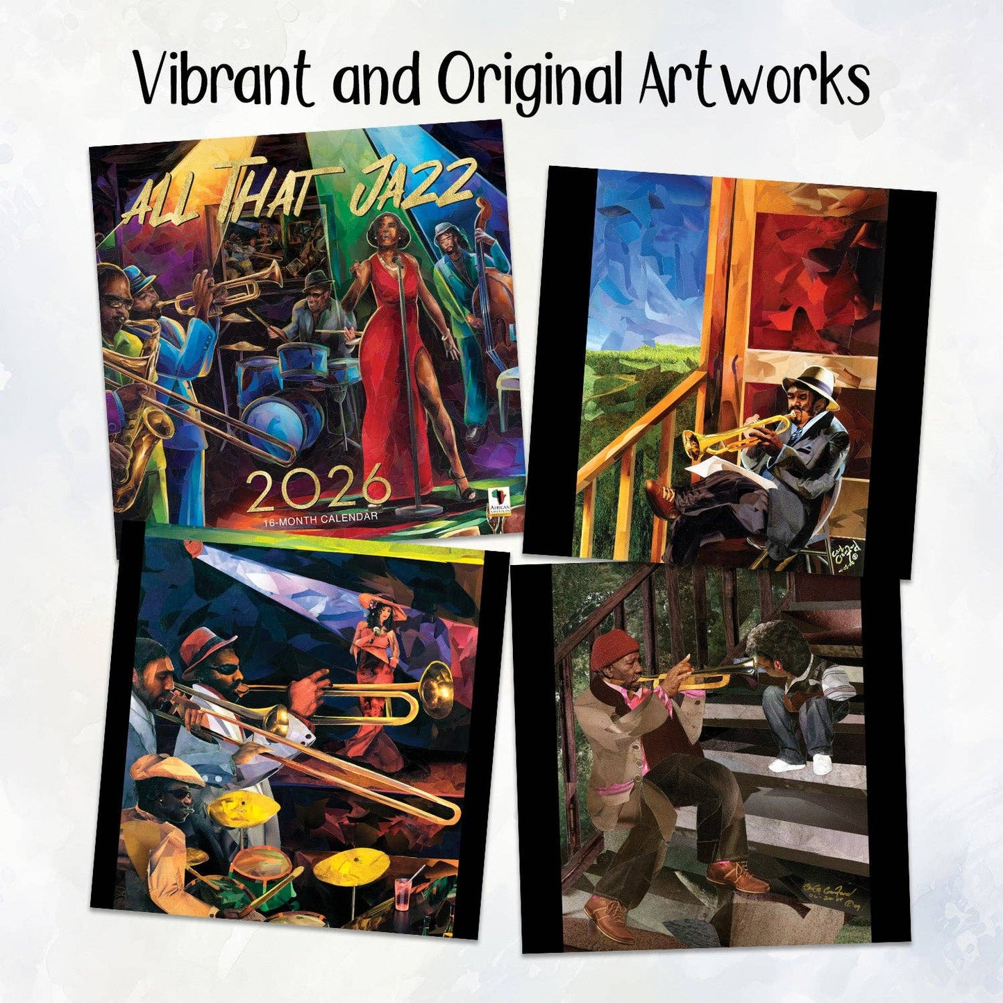 2026 All That Jazz Calendar