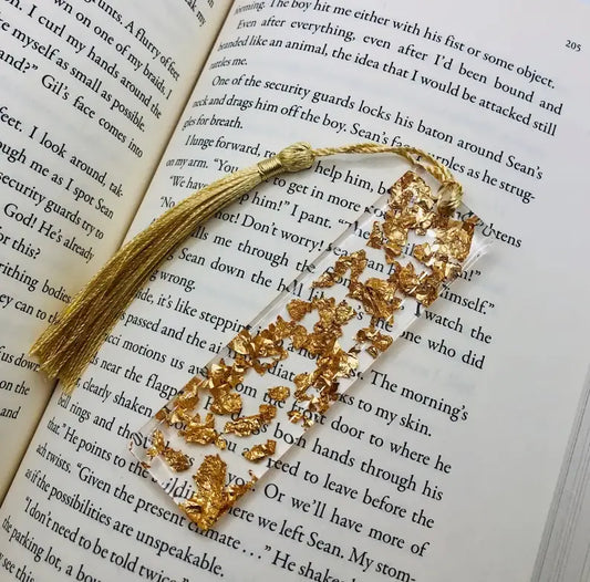 Bookmark Gold Flake