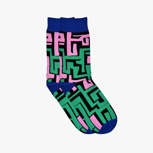 Afropop Socks - Street Life