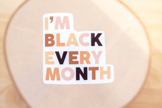 Vinyl Stickers - Black Lives Matter