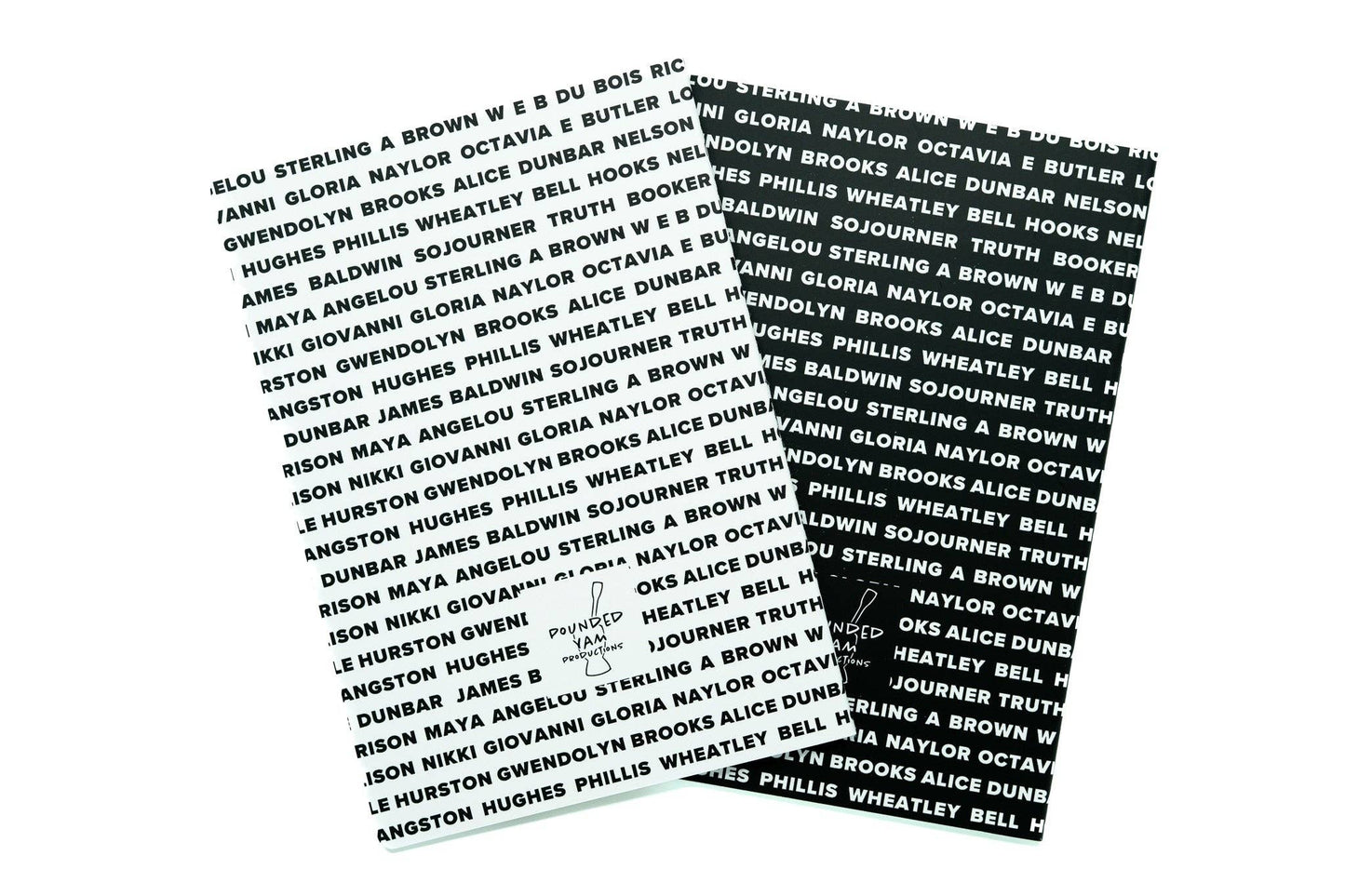 Notebook Set - Black Authors