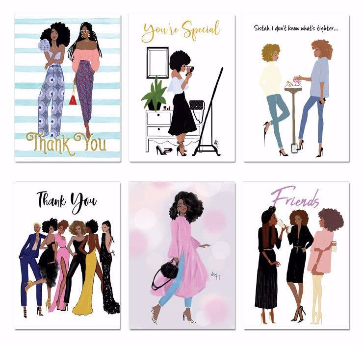 All Occasion Cards - Sister Friend 2 Assortment