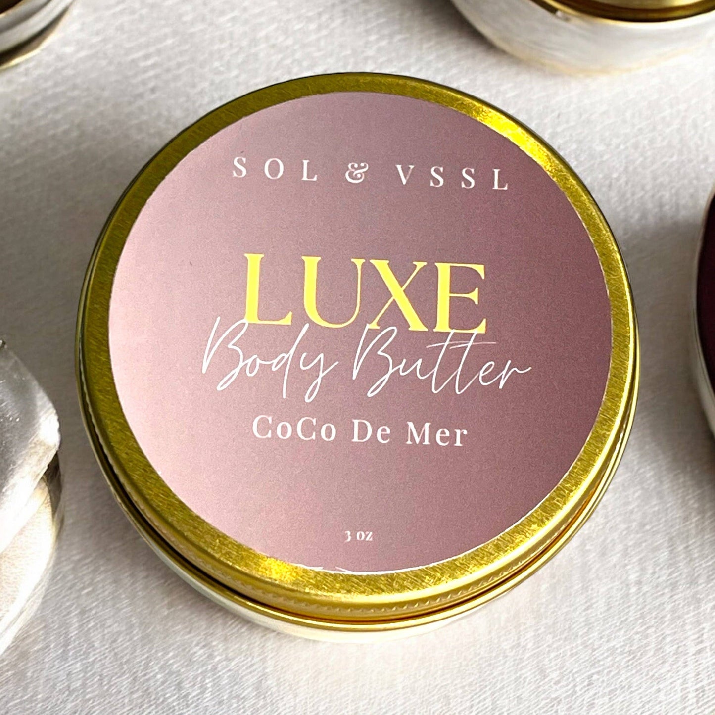 Body Butter - CoCo De Mer LUXE