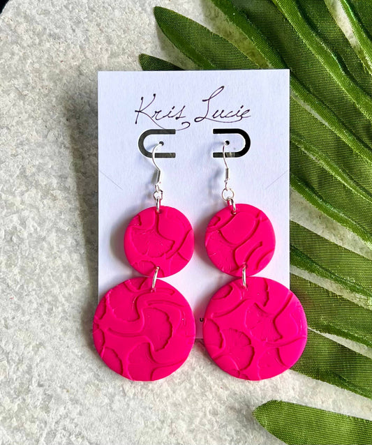 Earrings Alexa Pink