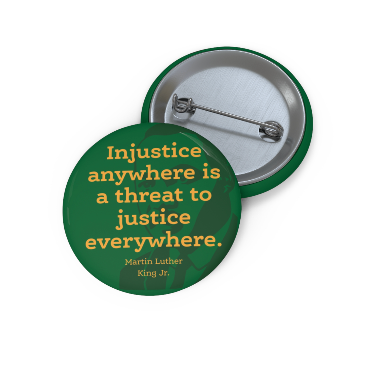 Button Pin - Injustice