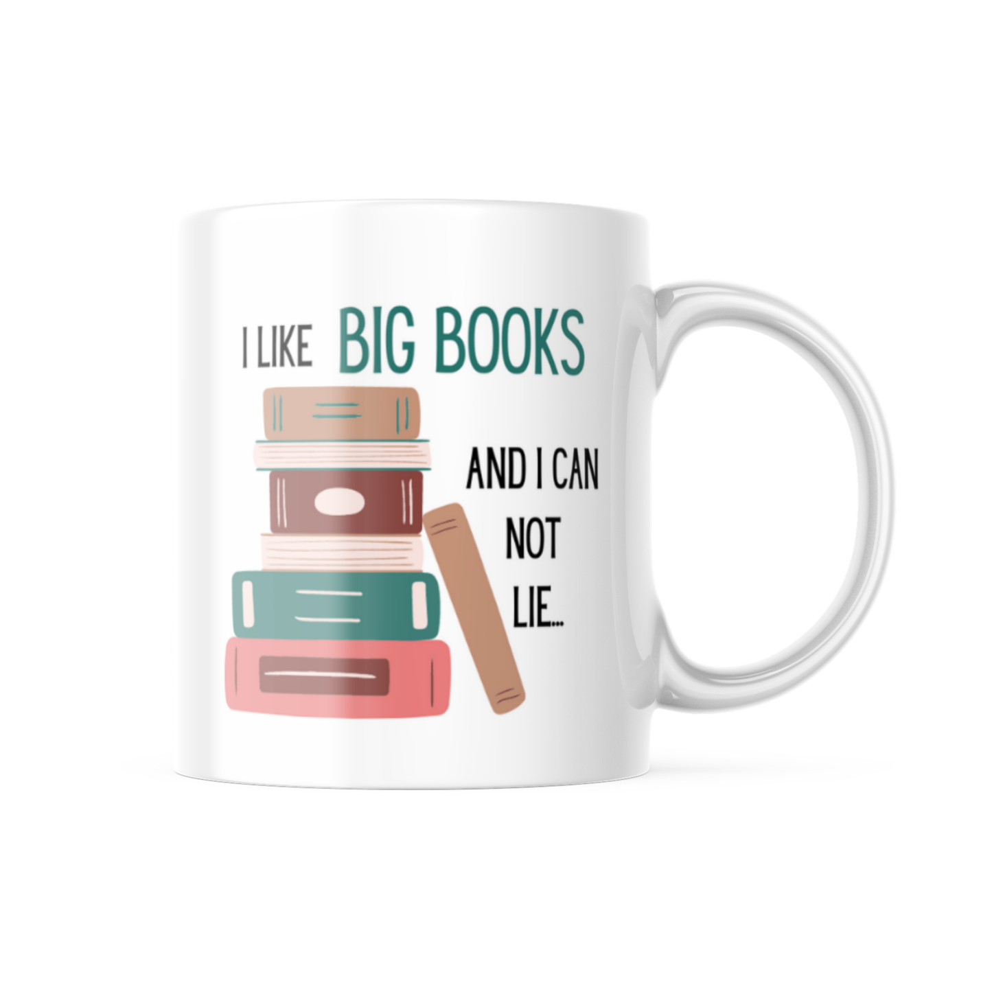 Mug - I Like Big Books