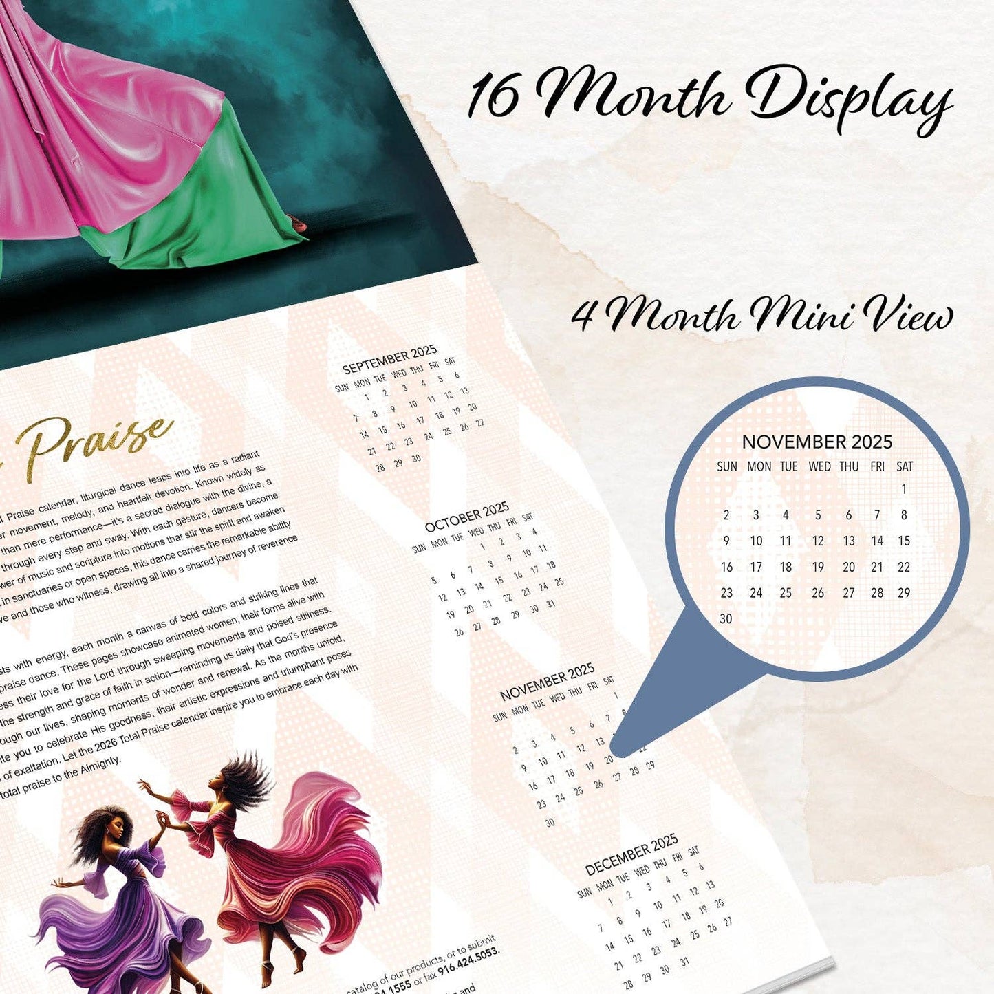 2026 Total Praise Calendar