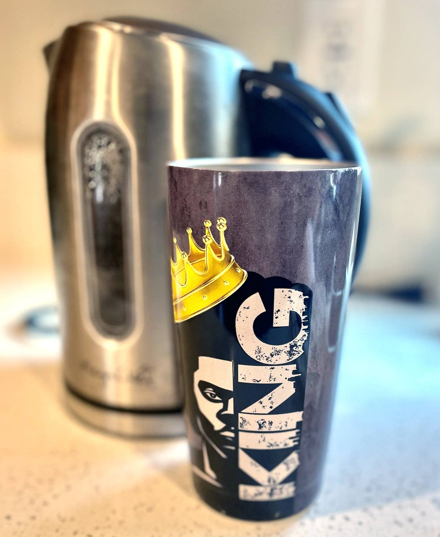 Stainless Steel Travel Tumbler King