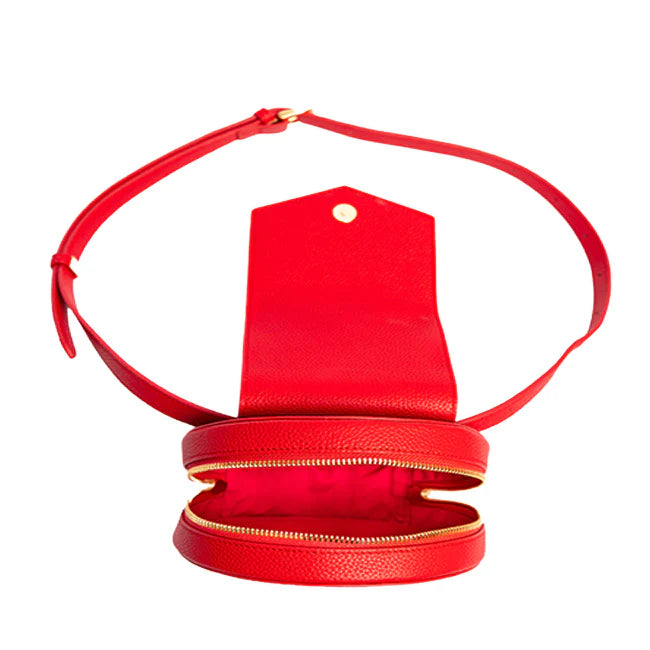 Ruby Belt Bag (Red)