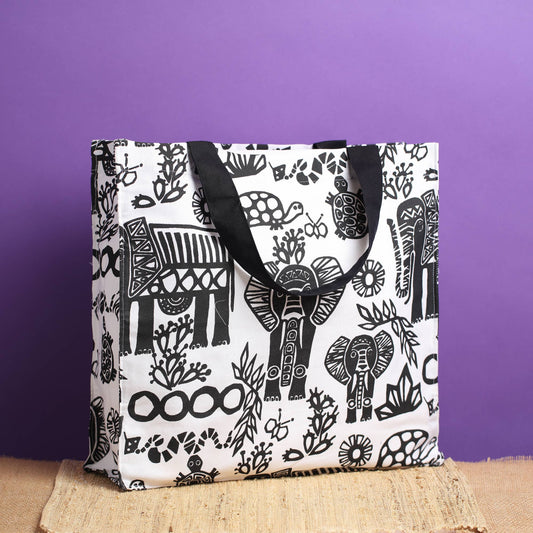 Elephant Tote Bag