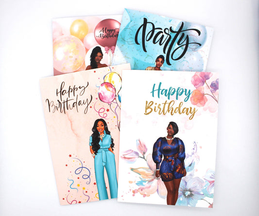 Birthday Card Set