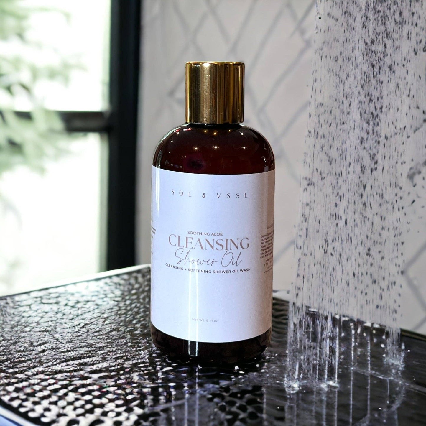 CREAMY CLEANSING SHOWER OIL